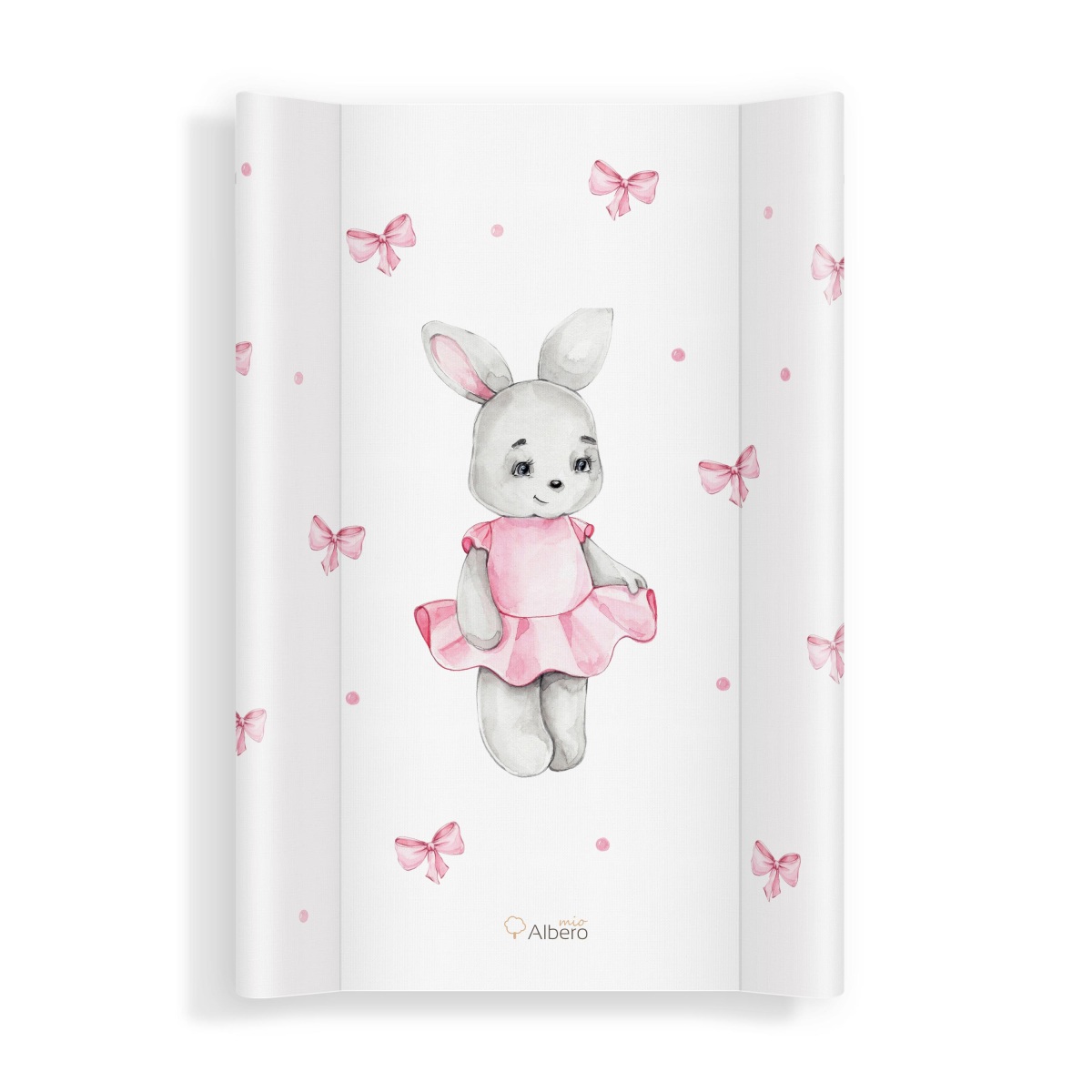 Albero Mio Přebalovací podložka na postýlku, tvrdá, 70×47 cm, Baletka