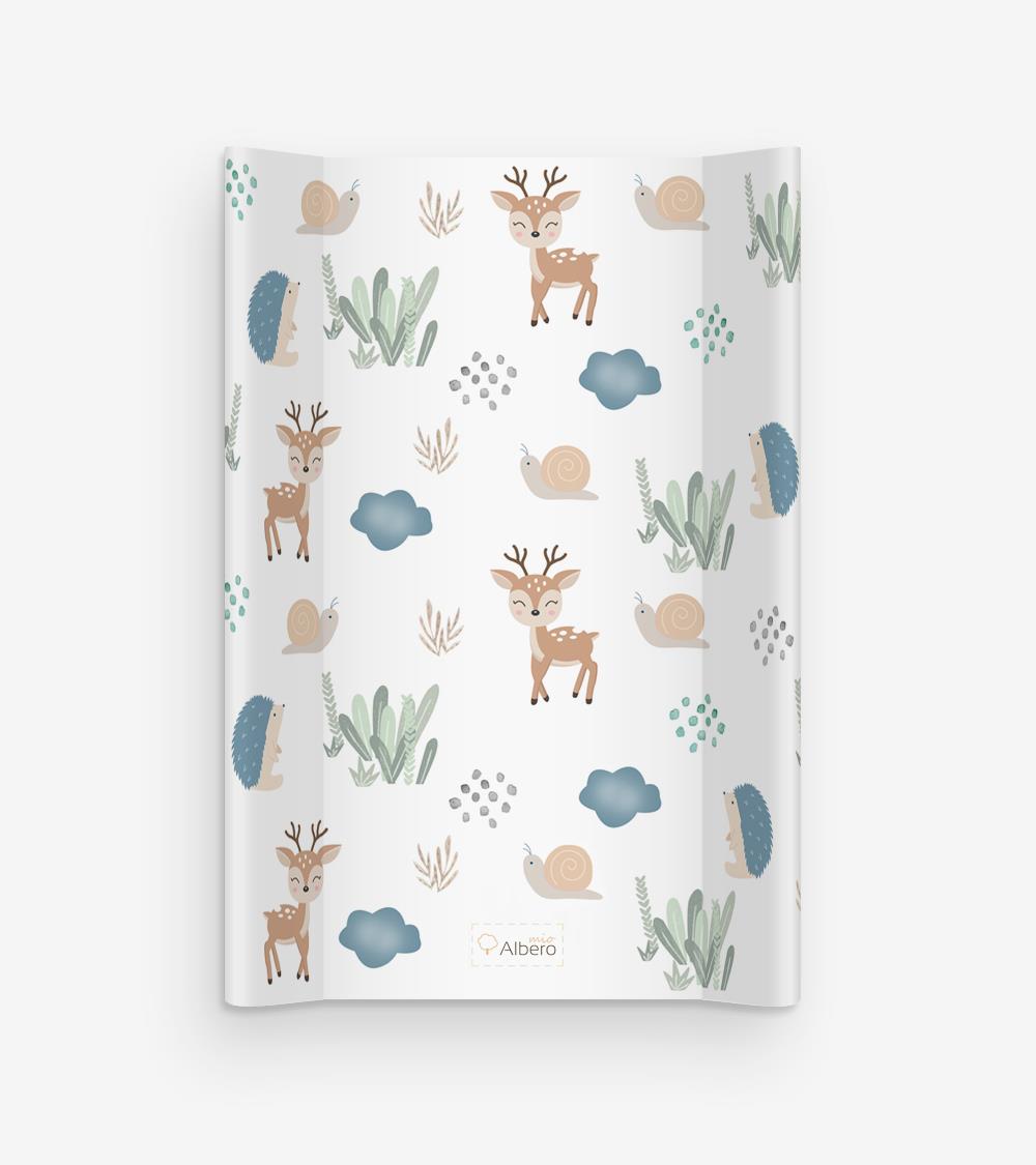 Albero Mio Přebalovací podložka na postýlku, tvrdá, 70×47 cm, Jelínek