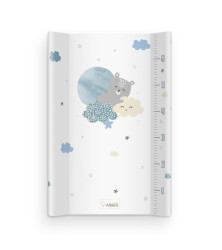 Albero Mio Přebalovací podložka na postýlku, tvrdá, 70×47 cm, Míša