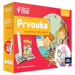 ALBI Kouzlené čtení set s tužkou 2.0 + kniha Prvouka