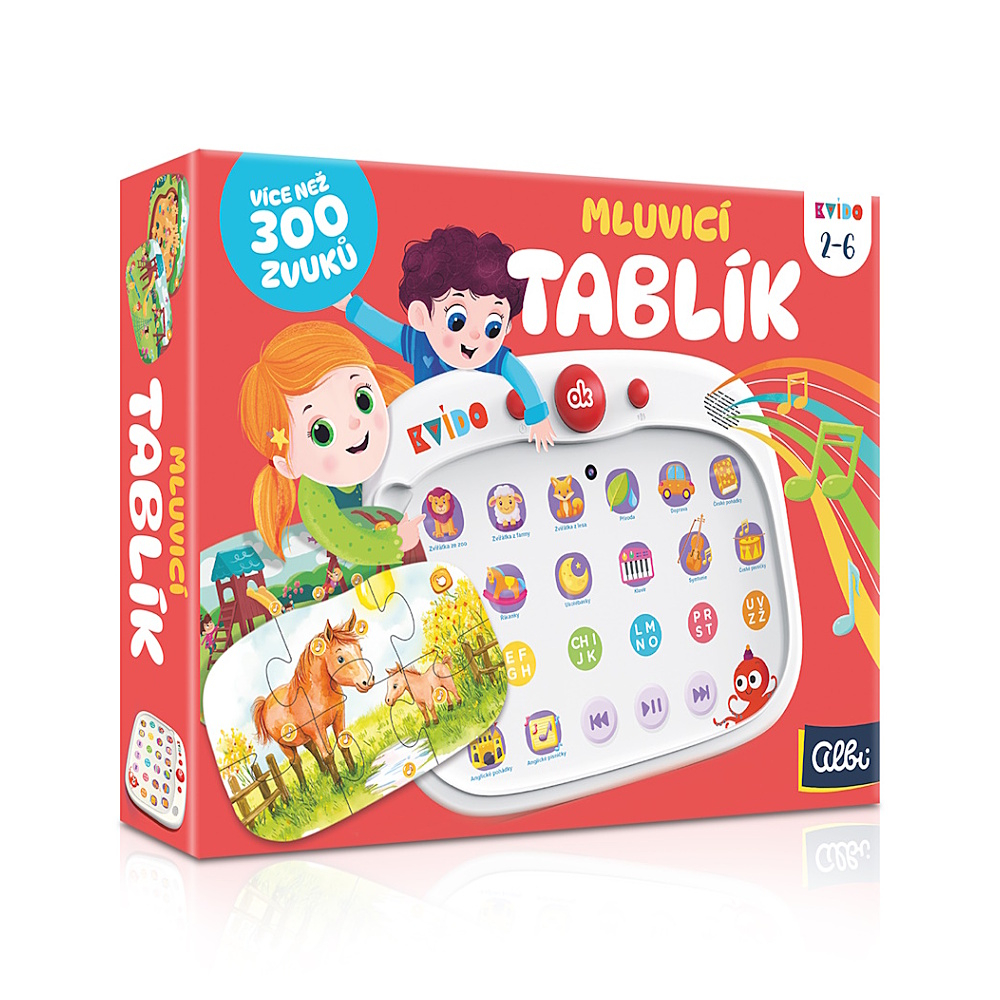 ALBI Kvído mluvicí tablík