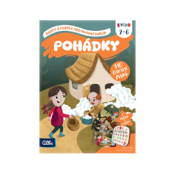 ALBI Kvído pohádky karty a puzzle pro mluvicí tablík