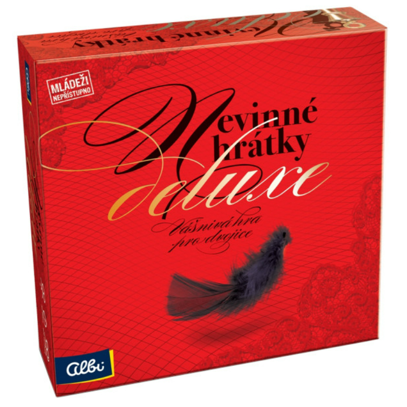 Albi Nevinné hrátky Deluxe – erotická stolní hra