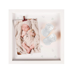 ALBI Sada na 3D odlitky s rámečkem pro chlapečka