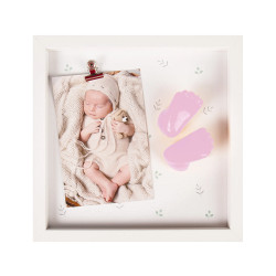 ALBI Sada na 3D odlitky s rámečkem pro holčičku