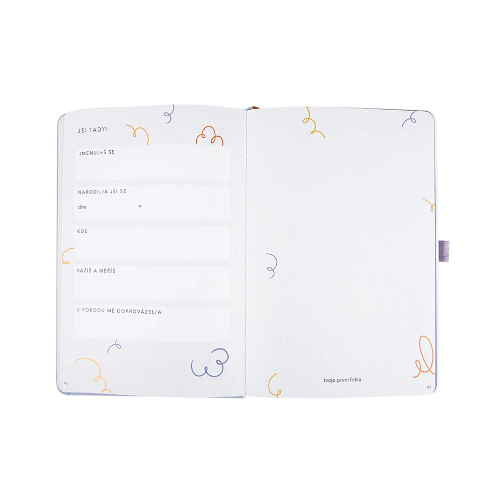 ALBI Těhotenský deník