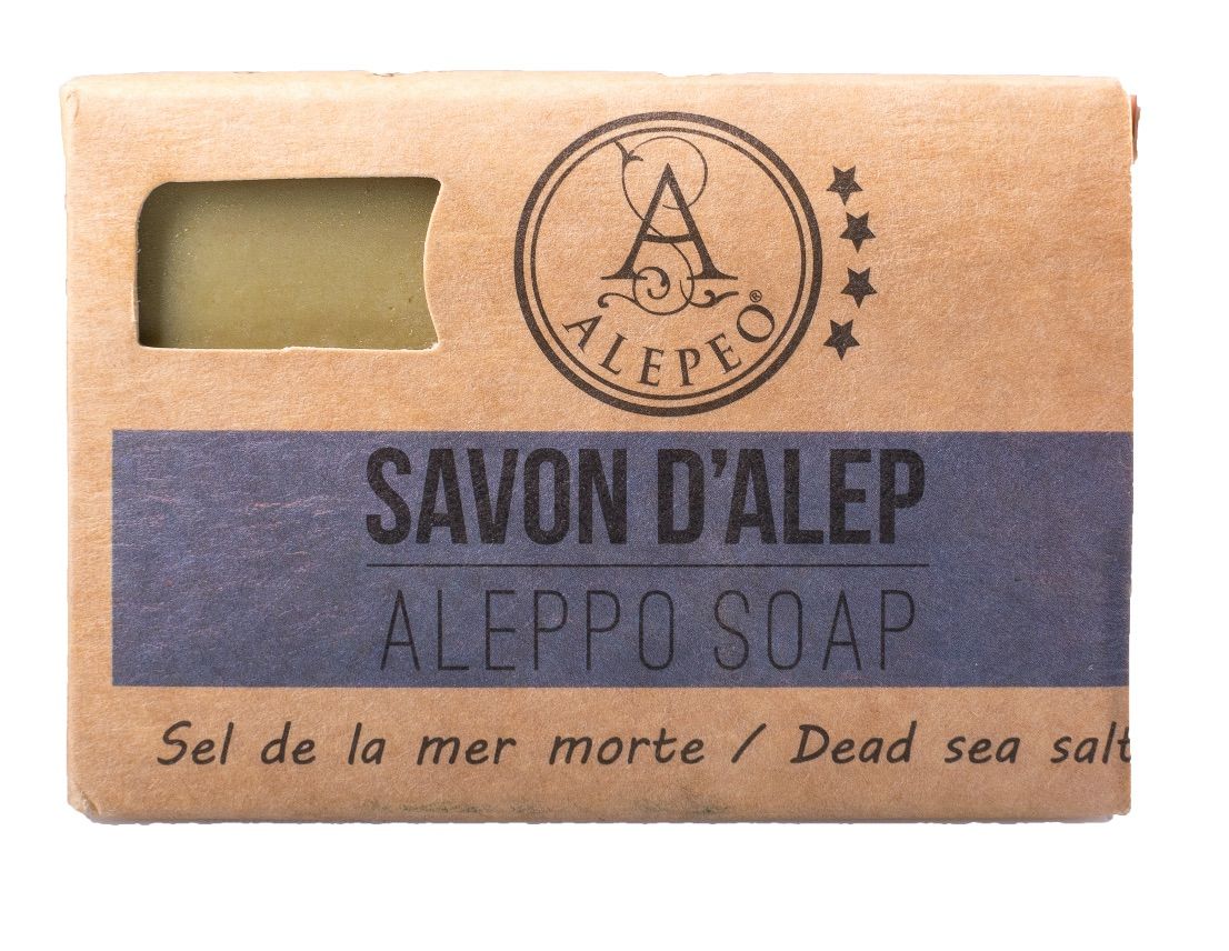 ALEPEO Tradiční ručně vyráběné mýdlo Mrtvé moře 8% 100 g