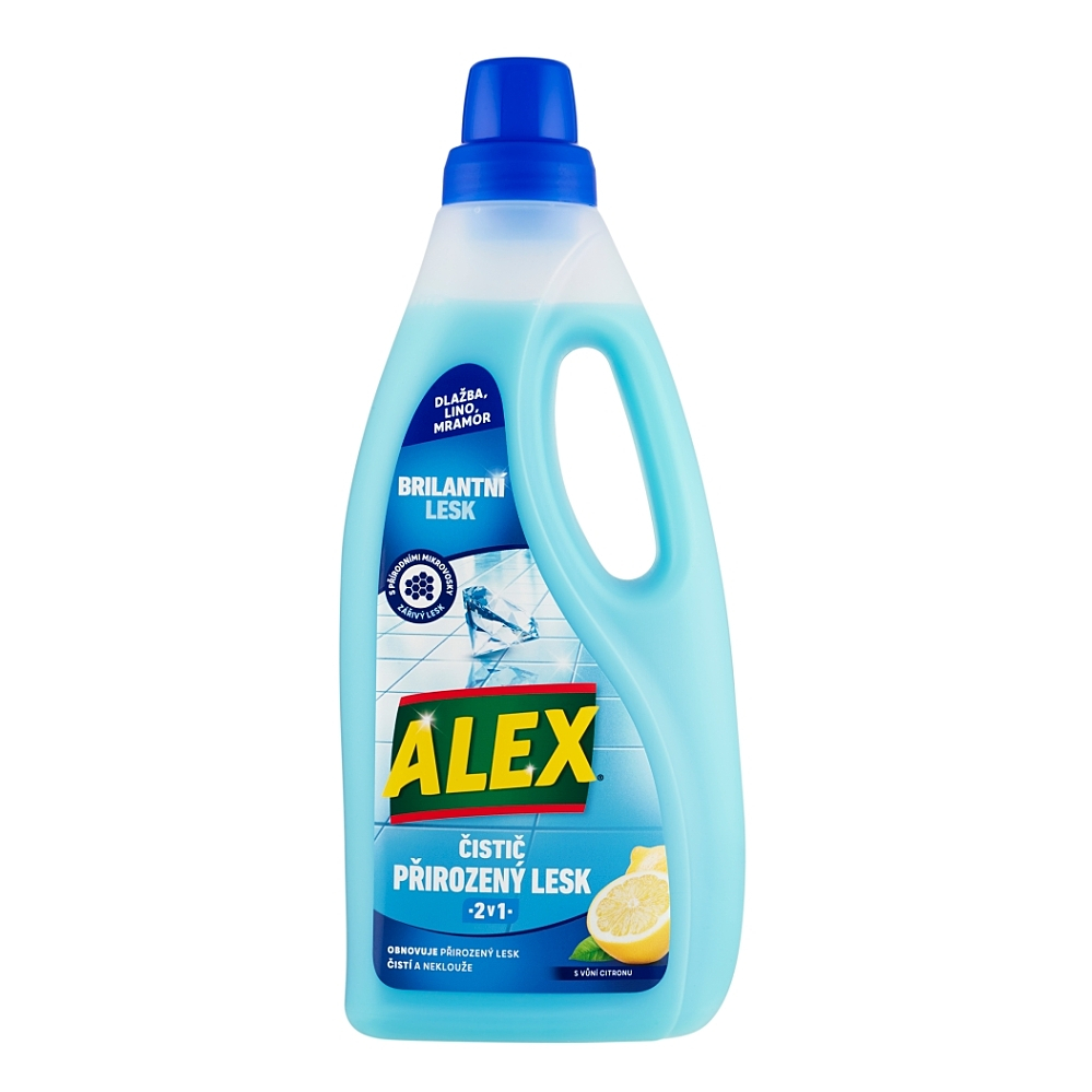 ALEX Čistič na podlahu Extra lesk 2v1 750 ml