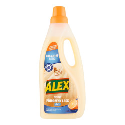 ALEX Čistič s leskem 2v1 na laminát Pomeranč 750 ml