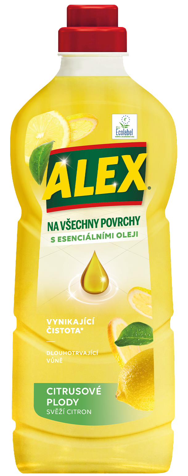 ALEX Na všechny povrchy Citrus 1000 ml