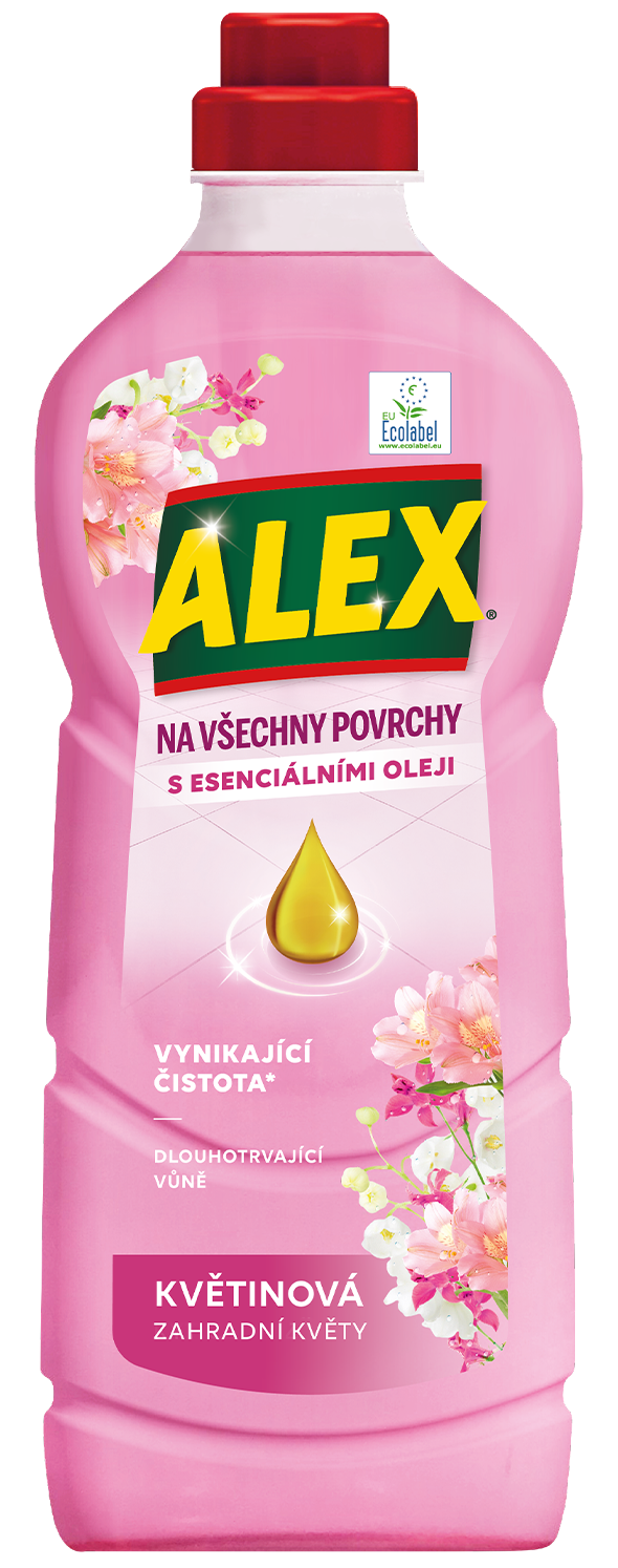 ALEX Na všechny povrchy Květiny 1000 ml