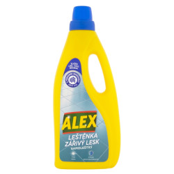 ALEX Samoleštící leštěnka zářivý lesk 750 ml