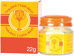 ALFA VITA Thajská tygří mast Golden Cup Balm 22 g