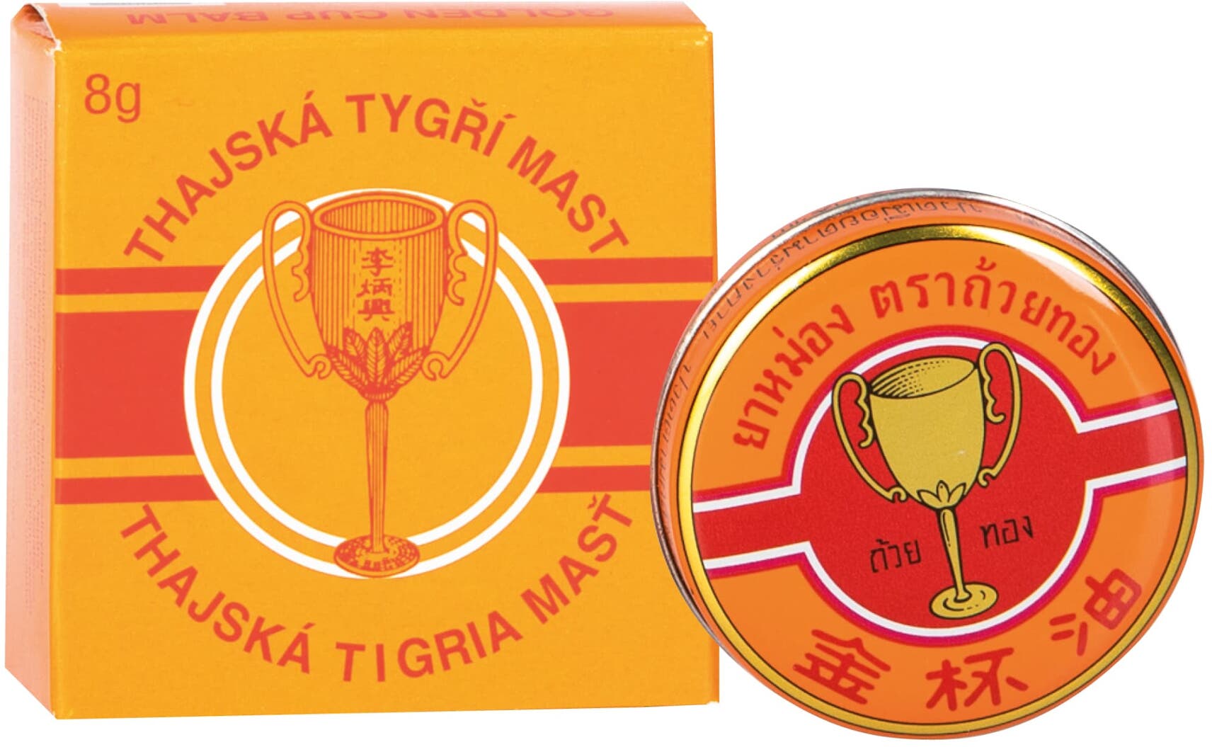 ALFA VITA Thajská tygří mast Golden Cup balm 8 g