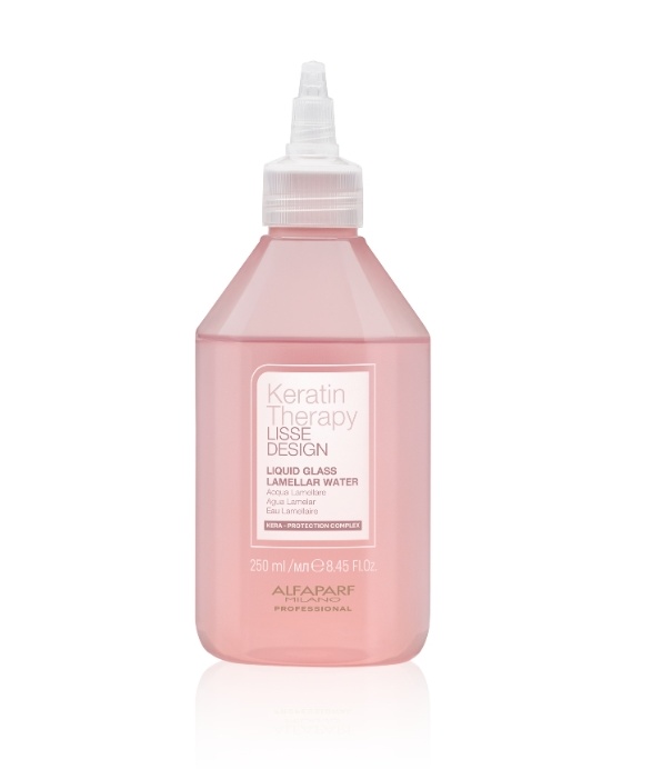 Alfaparf Milano Keratin Therapy Lisse Design Lamellar Water lamelární voda 250 ml