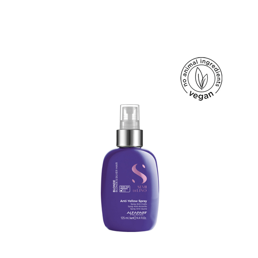 ALFAPARF MILANO Semi di Lino Blonde Anti-Yellow Spray 125 ml