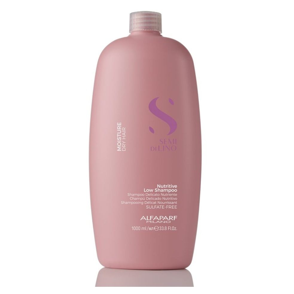 ALFAPARF MILANO Semi di Lino Moisture Výživný šampon 1000 ml