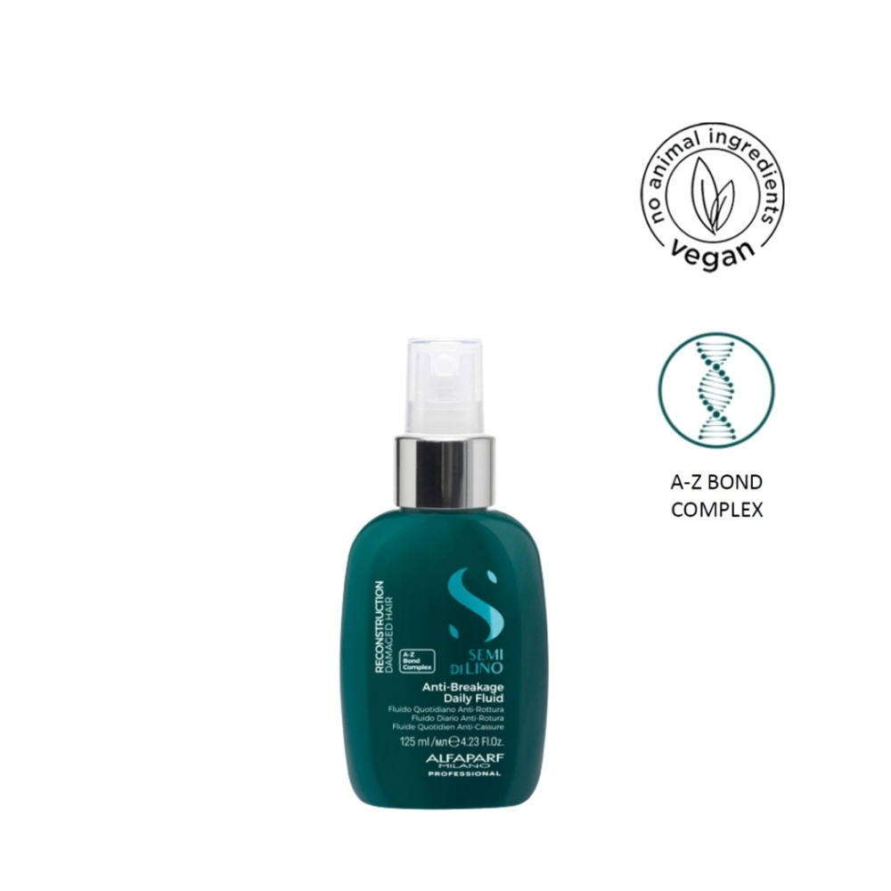 ALFAPARF MILANO Semi Di Lino Reconstruction Fluid proti lámání 125 ml