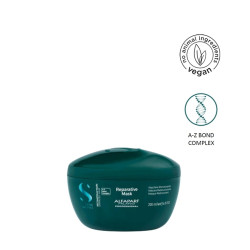 ALFAPARF MILANO Semi Di Lino Reconstruction Rekonstrukční maska 200 ml