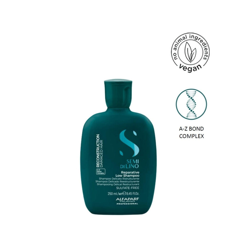 ALFAPARF MILANO Semi Di Lino Reconstruction Šampon 250 ml