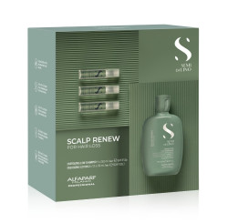Alfaparf Milano Semi di Lino Scalp Renew obnovující set