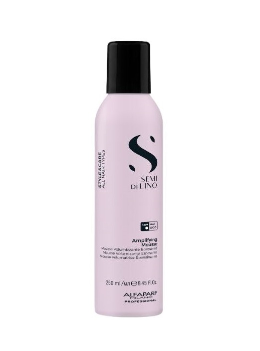 Alfaparf Milano Semi di Lino Style&Care Amplifying Mousse pěna na vlasy 250 ml