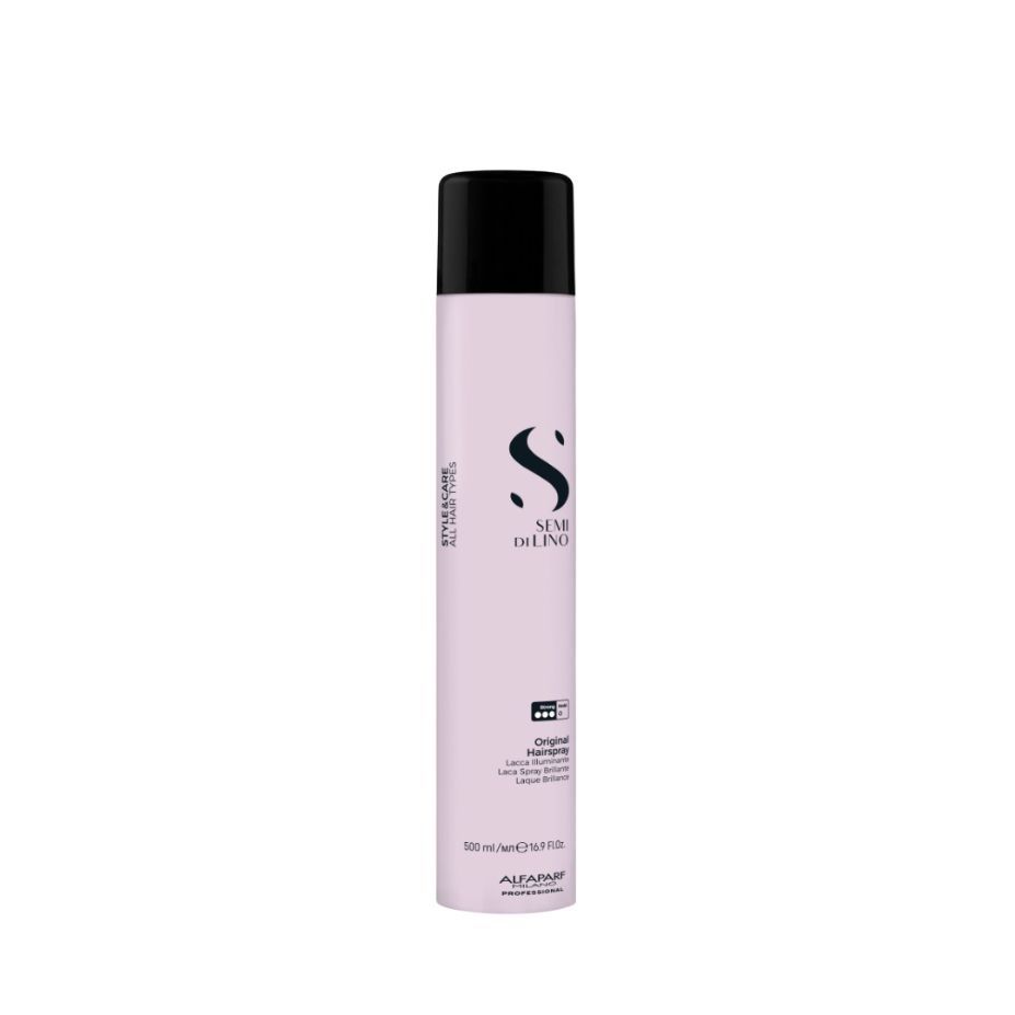 Alfaparf Milano Semi di Lino Style&Care Original Hairspray lak na vlasy 500 ml