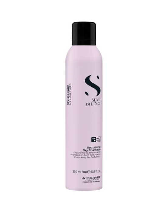 Alfaparf Milano Semi di Lino Style&Care Texturizing Dry Shampoo suchý šampon 300 ml