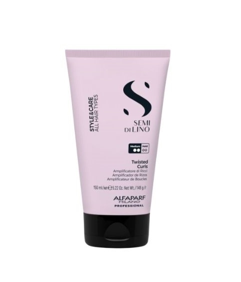 Alfaparf Milano Semi di Lino Style&Care Twisted Curls krém na lokny 150 ml