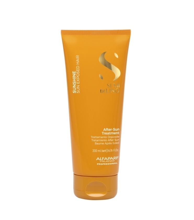 Alfaparf Milano Semi di Lino Sunshine After-Sun Treatment obnovující kúra 200 ml