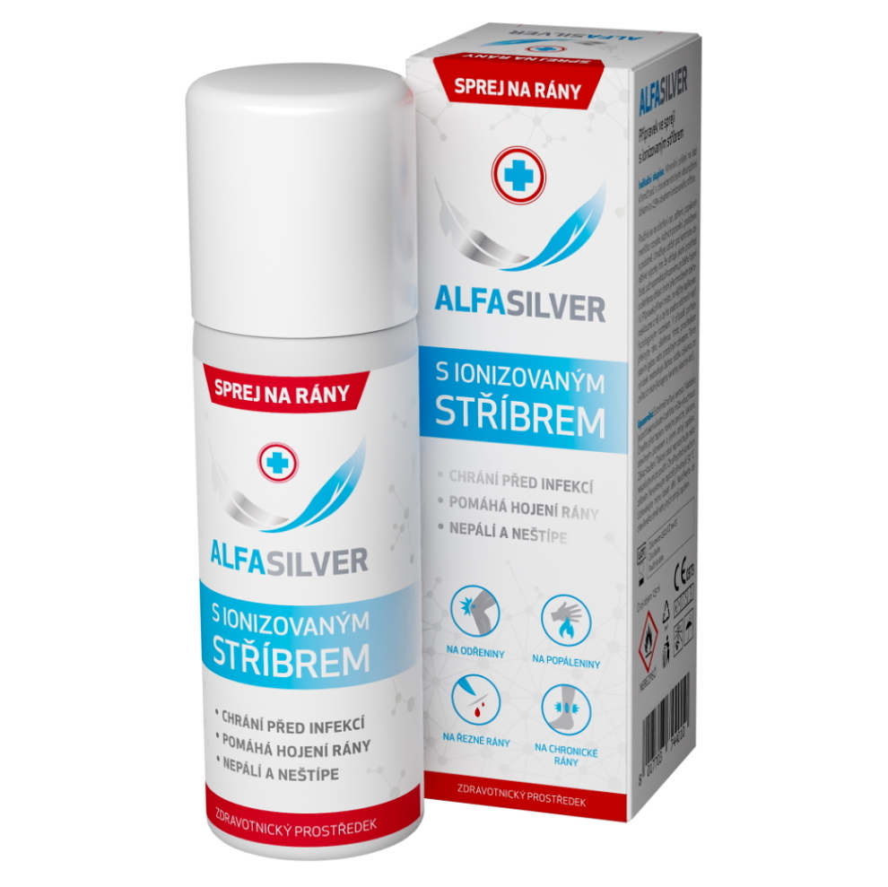 ALFASILVER Sprej 125 ml