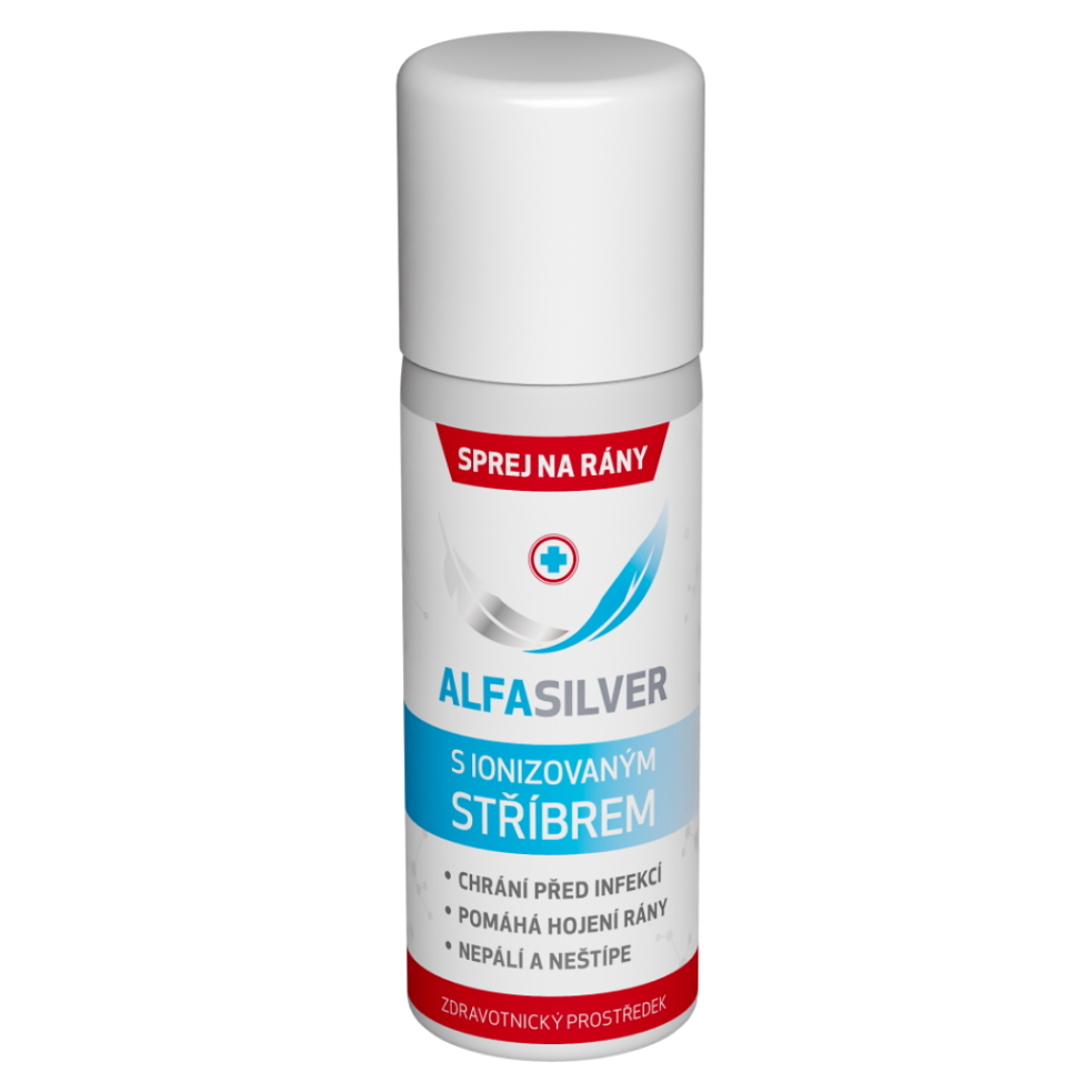 ALFASILVER Sprej 50 ml