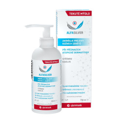 AlfaSilver Tekuté mýdlo 150 ml