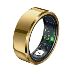 Aligator Smart Ring vel. 8 chytrý prsten gold
