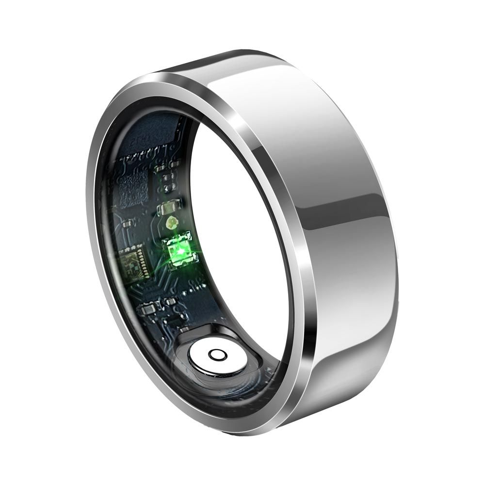 Aligator Smart Ring vel. 9 chytrý prsten silver