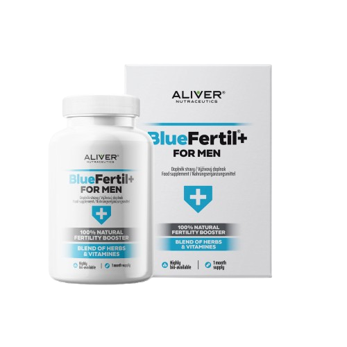 ALIVER BlueFertil+ For Men 120 kapslí