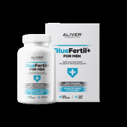 ALIVER BlueFertil+ For Men 120 kapslí