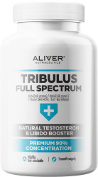 ALIVER Tribulus Full Spectrum 120 kapslí