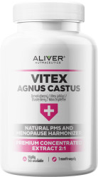 ALIVER Vitex agnus castus 60 kapslí