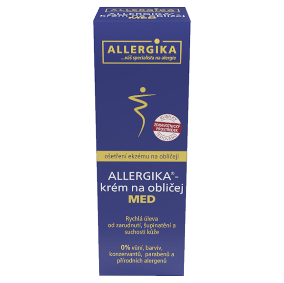ALLERGIKA Krém na obličej MED 50 ml