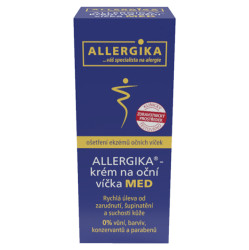 ALLERGIKA Krém na oční víčka MED 15 ml
