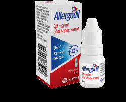 ALLERGODIL 0,5 mg/ml oční kapky 6 ml