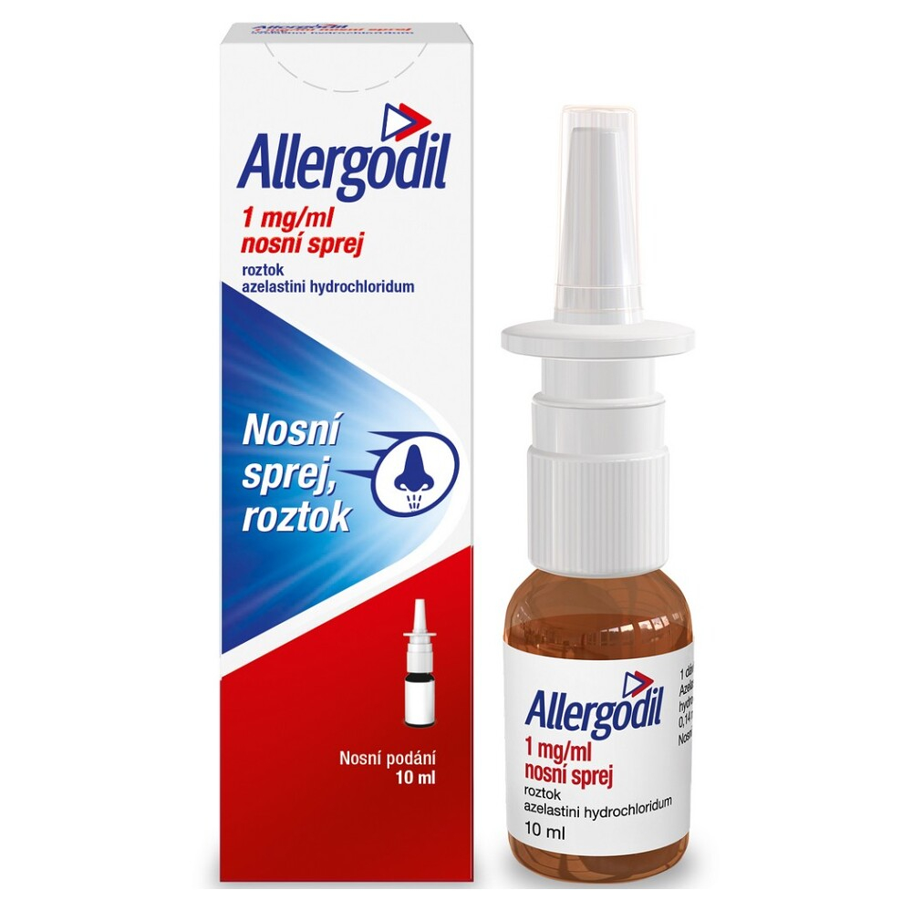 ALLERGODIL Roztok ve spreji 10 ml