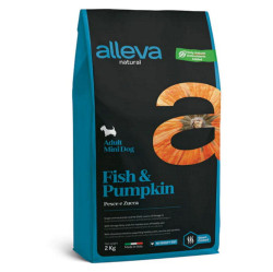 ALLEVA Natural Adult Mini Fish&Pumpkin granule pro psy 2 kg