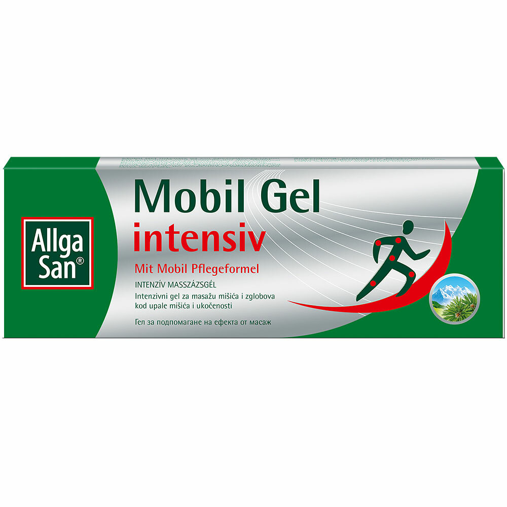ALLGA SAN Mobil gel 100 ml