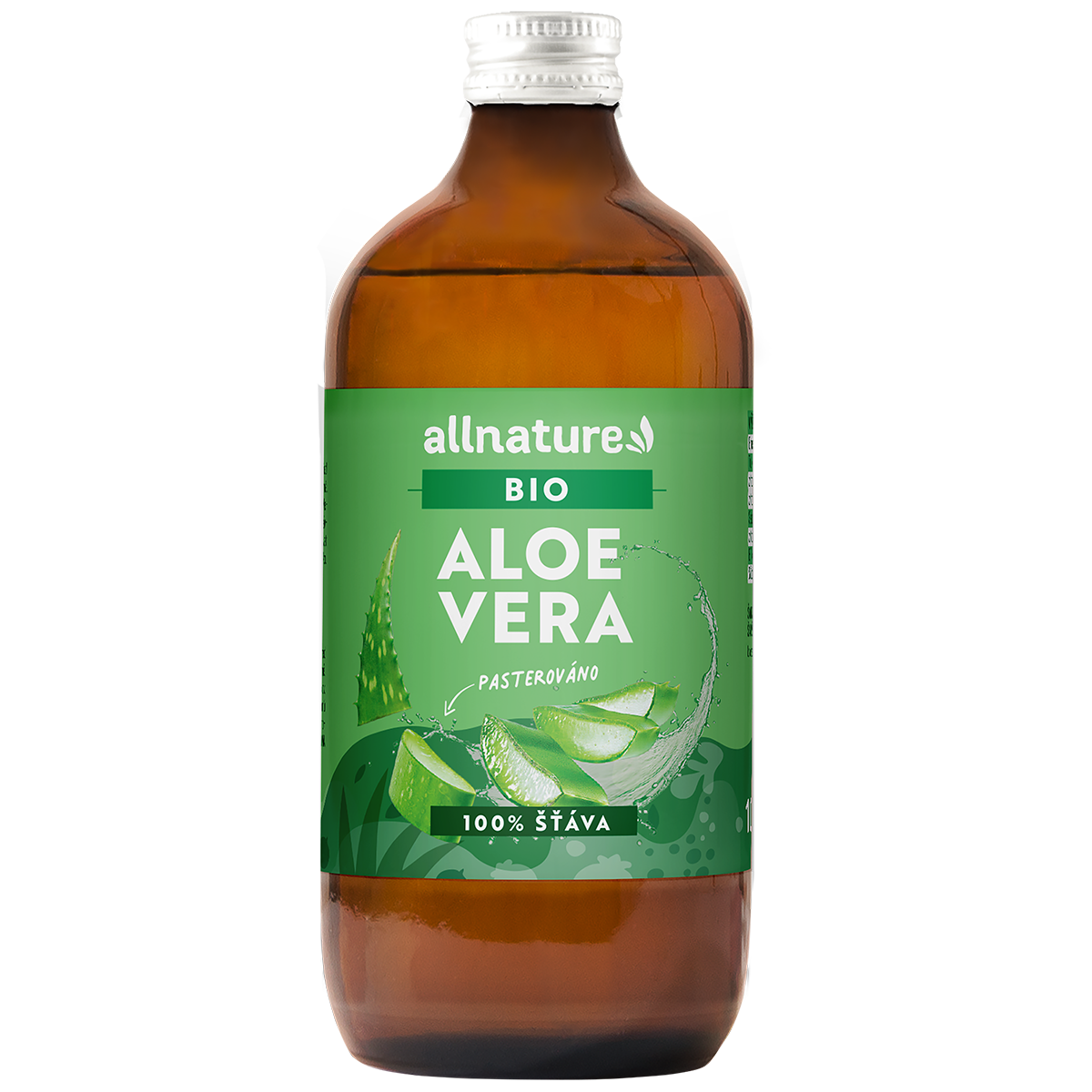 Allnature Aloe Vera BIO šťáva 500 ml