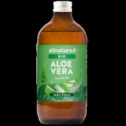Allnature Aloe Vera BIO šťáva 500 ml