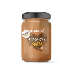 ALLNATURE Arašídový krém s mléčnou čokoládou 920 g