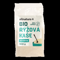 ALLNATURE Bezlepková rýžová kaše BIO 500 g