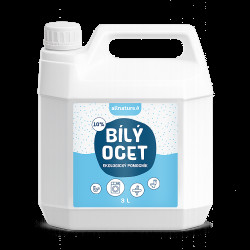 ALLNATURE Bílý ocet 10% 3 l